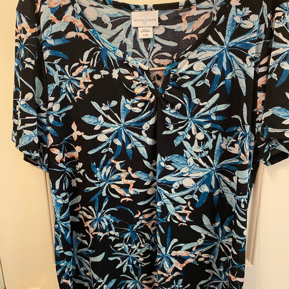 Jaclyn Smith blouse-Large